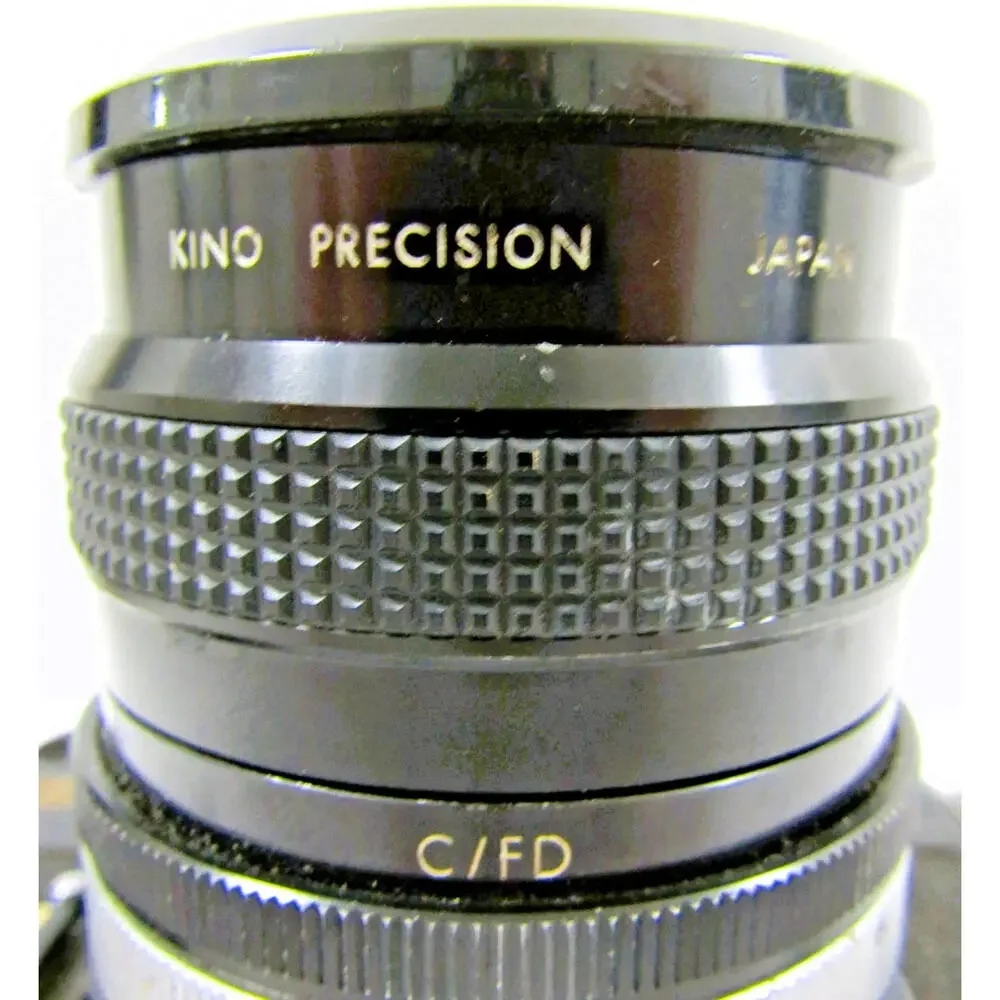 Canon EF 35mm Film Single-Lens Reflex SLR Camera with Kiron Precision 24mm Lens